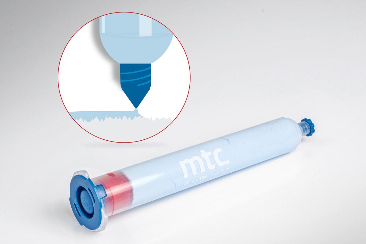 Siliconefree and dispensable MTC introduces a new 1C gap filler for
