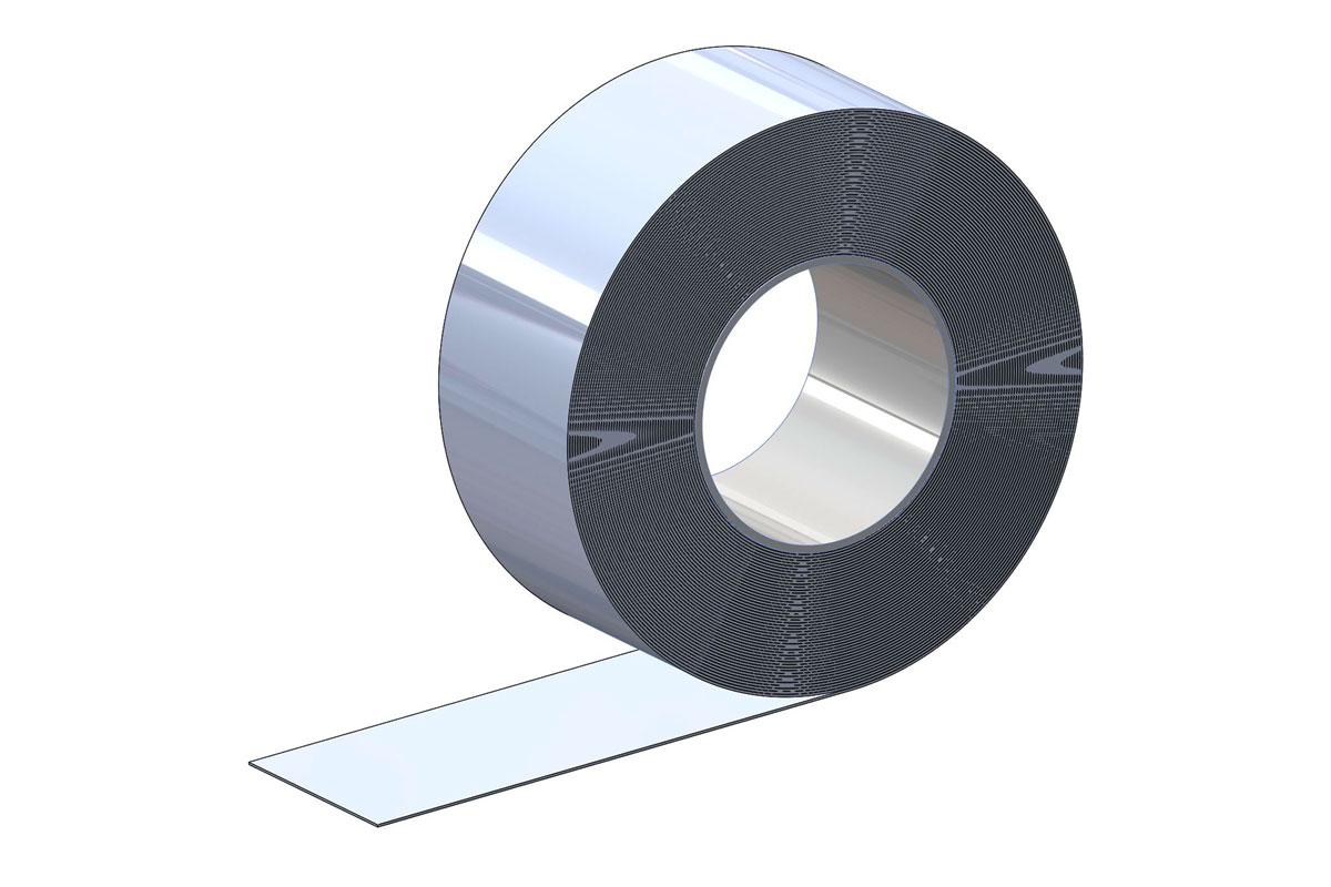 Aluminium tapes MTC