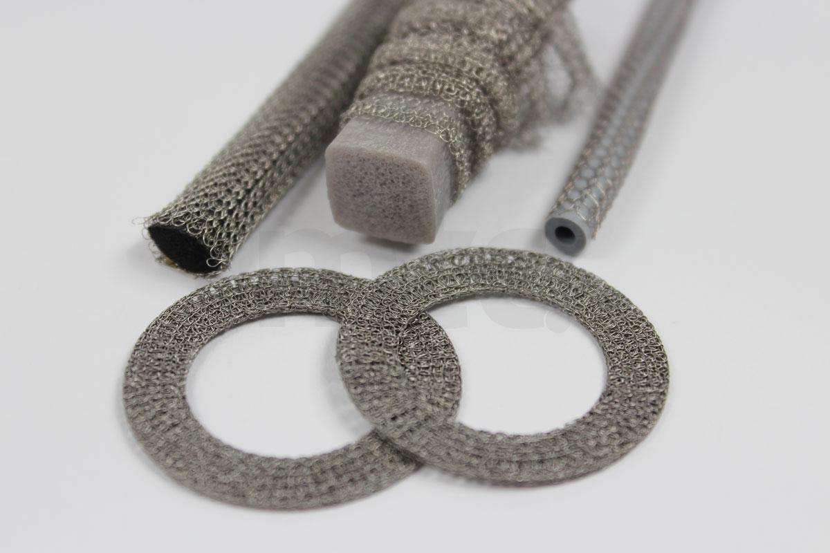 Knitted wire gaskets MTC