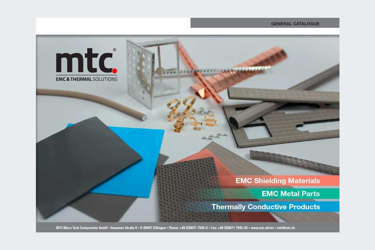 New catalogue available MTC