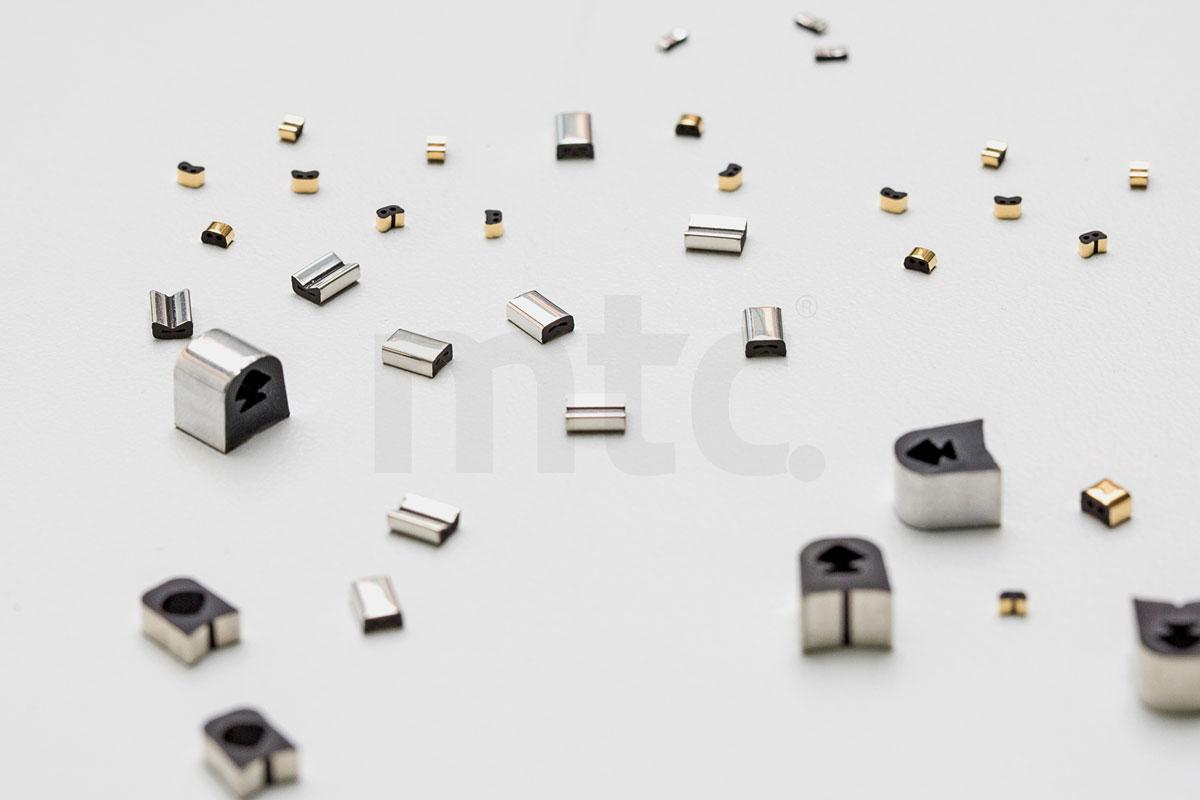 SMD contact pads ☀ EMI, EMC metal parts mtc.de