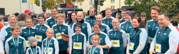 MTC-Team beim 11. Bona-Inklusionslauf in Dillingen