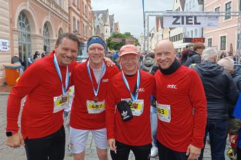 Bona-Inklusionslauf 2025: #teamMTC erreicht hervorragenden 2. Platz in der Gesamtwertung