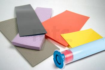 Gap Pads / Gap Filler in several colours and designs.