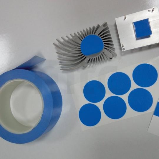 Thermally conductive tapes