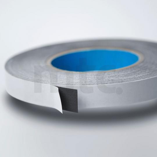 Double sided adhesive conductive tape