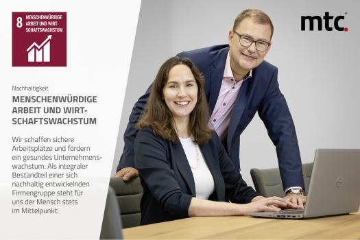 Menschenwürdige Arbeit und Wirtschaftswachstum