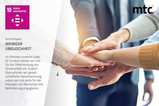 Weniger Ungleichheit