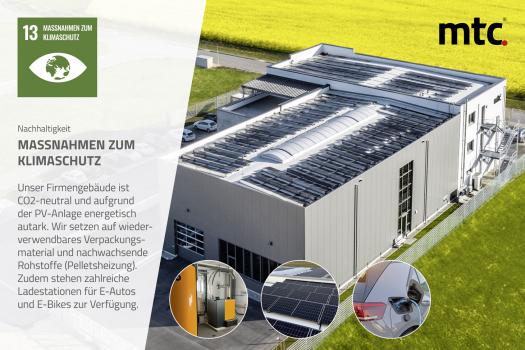 Maßnahmen zum Klimaschutz