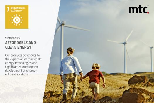 Affordable and clean energy