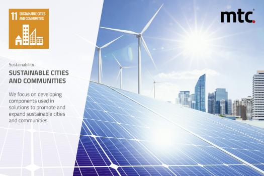 Sustainable cities and communities