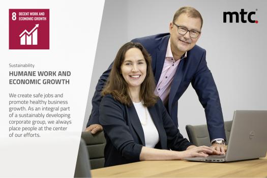 Human work and economic growth