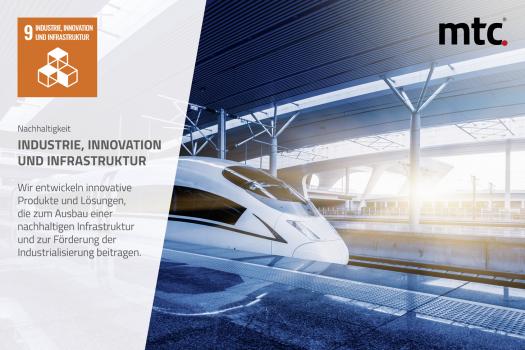 Industrie, Innovation und Infrastruktur