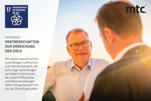 Partnerschaften zur Erreichung der Ziele